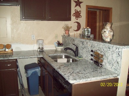 LeeAnn's Countertop After