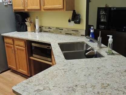 Chris's Countertop Sink