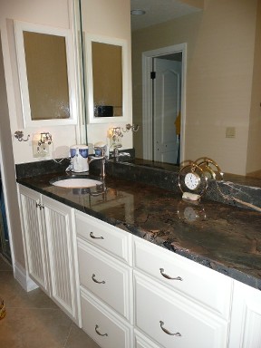 Ondo's Vanity Bathroom Countertop