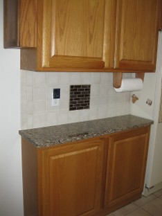 Jane's Countertop Installation