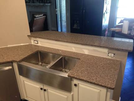 Kitchen Sink & Counter Top 