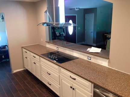 Kitchen Sink & Counter Top 