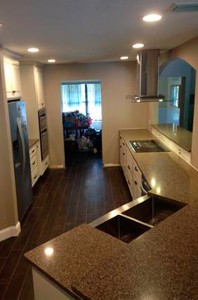 Kitchen Sink & Counter Top 